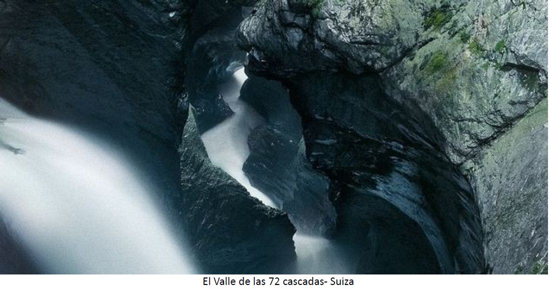 VALLE DE LAS 72 CASCADAS